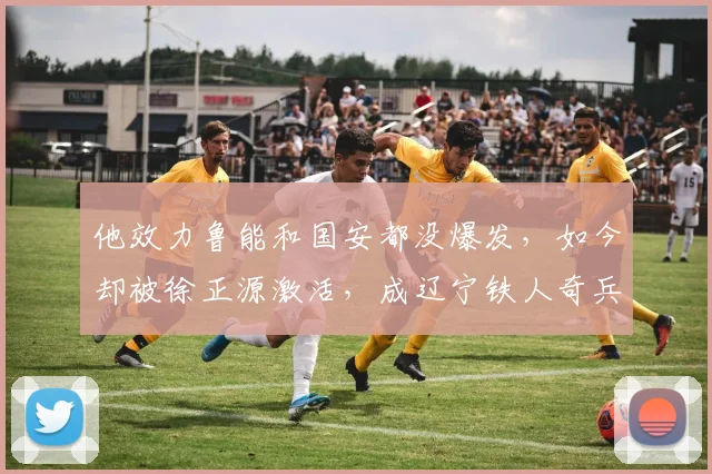 他效力鲁能和国安都没爆发，如今却被徐正源激活，成辽宁铁人奇兵_田玉达_球员_位置