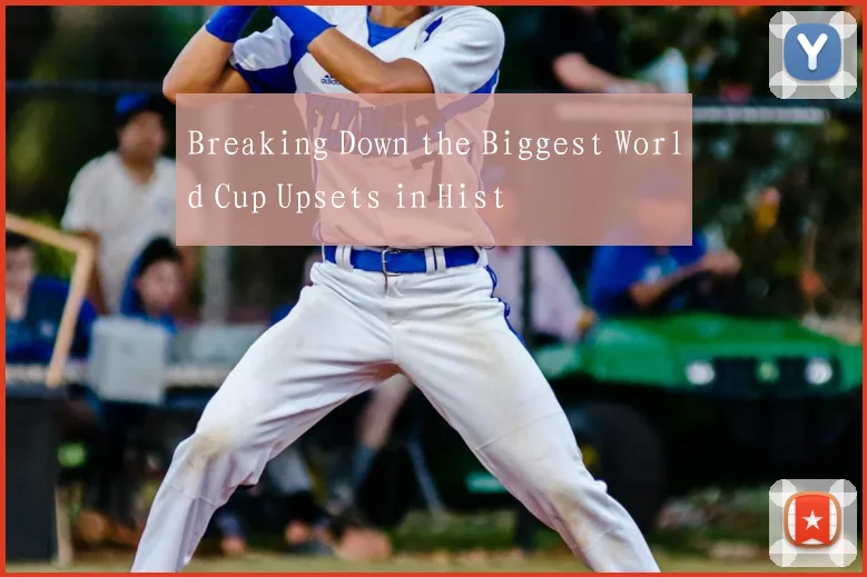 Breaking Down the Biggest World Cup Upsets in Hist