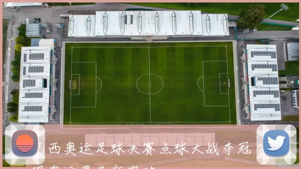 巴西奥运足球决赛点球大战夺冠 实现奥运男足新突破