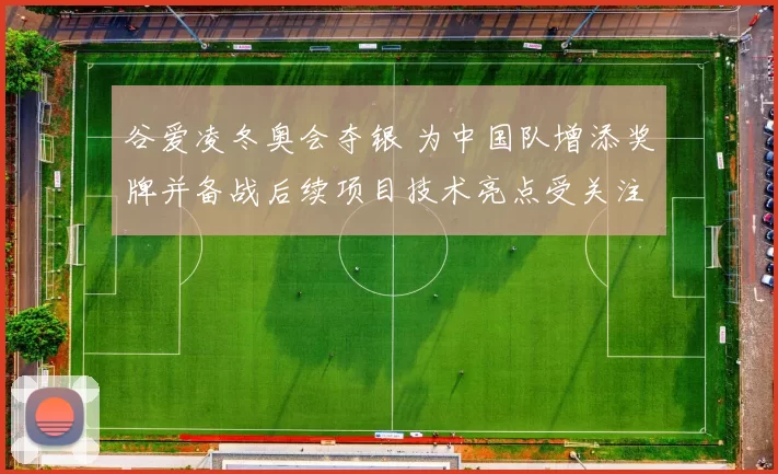 谷爱凌冬奥会夺银 为中国队增添奖牌并备战后续项目技术亮点受关注