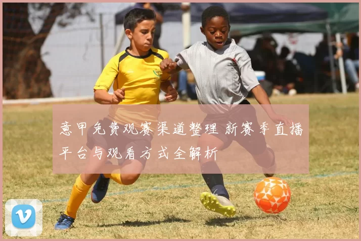 意甲免费观赛渠道整理 新赛季直播平台与观看方式全解析